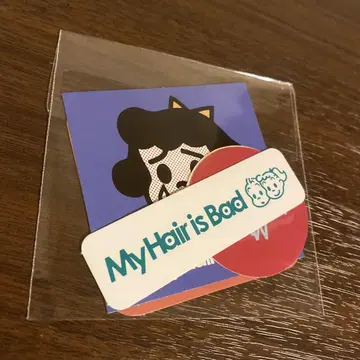 My Hair is Bad 오사무 스티커 미개봉 새상품