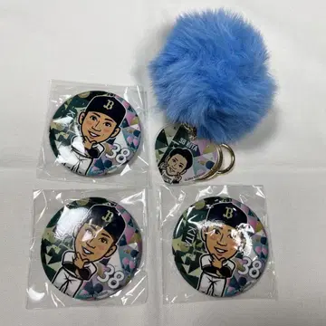 오릭스 버팔로즈  오리히메 굿즈 4세트