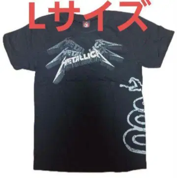 밴드 티셔츠 METALLICA 메탈리카 L 사이즈