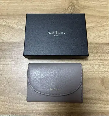 폴스미스 명함지갑 베이지