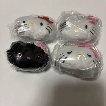 헬로키티 봉제 인형 참