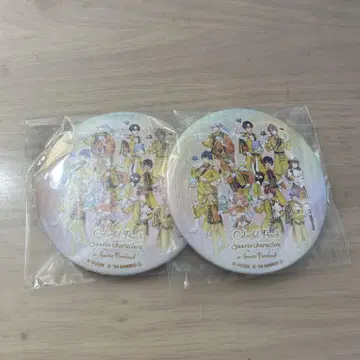 컬러풀 피치 산리오 초코 크런치 캔 배치