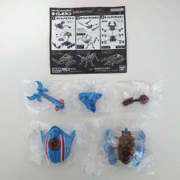 가챠 ART IN GASHAPON 타임 보칸 전 3종 컴프 세트