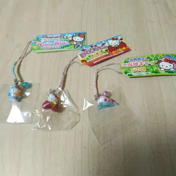 오키나와, 사이타마, 시가 한정판 헬로키티 스트랩