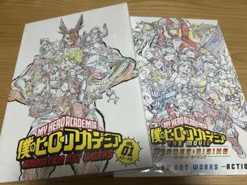 히로아카 원화집 animation art works 3권 세트