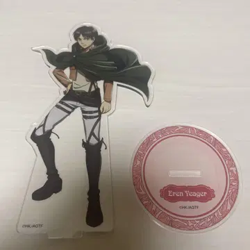 진격의 거인 아크릴 스탠드 엘렌 Eren Yeager