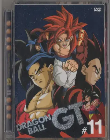 애니메이션 DVD 드래곤볼 GT 전 11권 세트