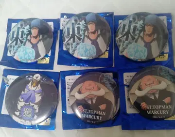 ONEPIECE 6개 세트 캔뱃지