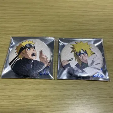 NARUTO 캔뱃지 2세트