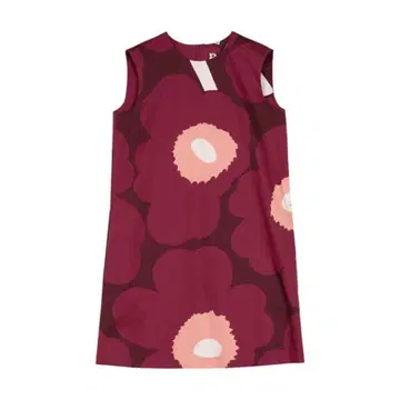 23AW marimekko Unikko 코튼 원피스