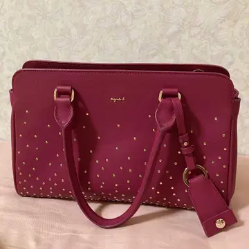 agnes b. VOYAGE 핸드백 숄더 2way