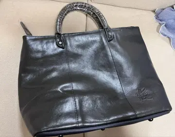 수염 가방 토트백