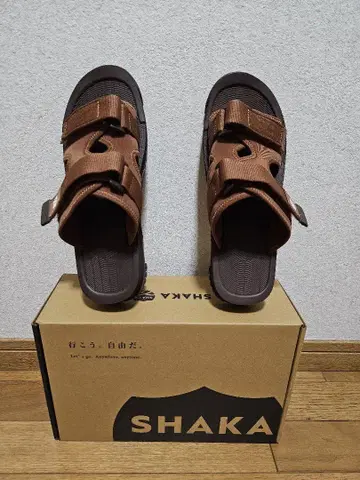 SHAKA 샤카 샌들 26cm 브라운