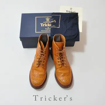 새상품급 Tricker's L5180 MALTON 다이나이트 밑창 UK6