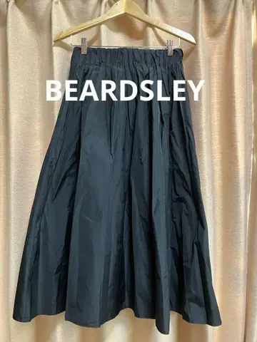 BEARDSLEY 비어즐리 블랙 롱 스커트 사이즈 F