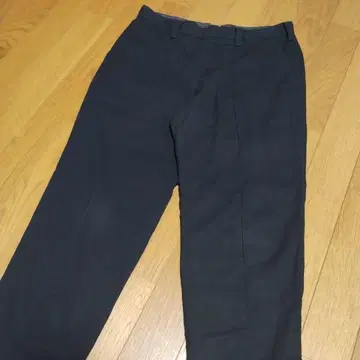 Y's yohjiyamamoto 슬랙스 센터 프레스 팬츠