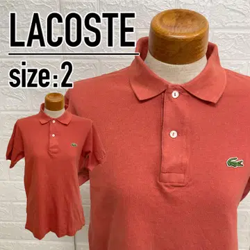 CHEMISE LACOSTE 피케 셔츠 사이즈: 2 (라코스테)