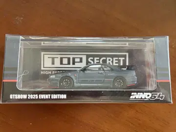 이노 모델 64 닛산 GT-R R34 탑 시크릿 중국 한정판