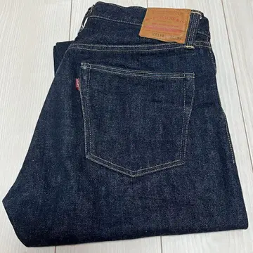 WAREHOUSE 1001XX 스트레이트 데님 34 14.5oz