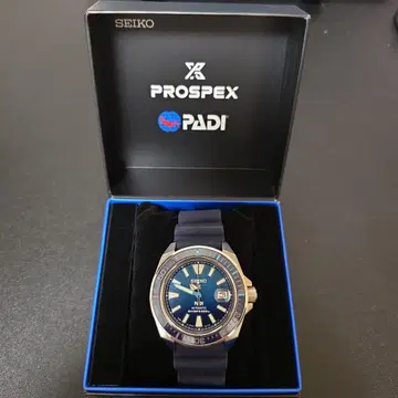 세이코 PROSPEX PADI 오토매틱 다이버 워치