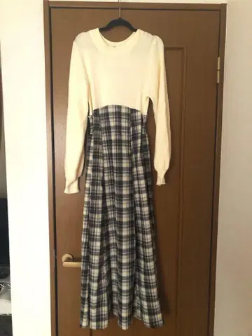 OLIVE des OLIVE 긴팔 니트 원피스 F 사이즈