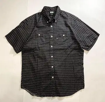 FTC 페이즐리 셔츠 Paisley M 블랙 반팔