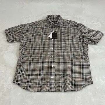 MACKINTOSH LONDON 매킨토시 런던 반팔 체크 셔츠