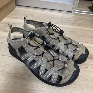 킨 카키 워터프루프 샌들 28.0