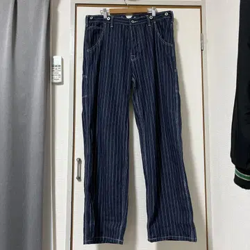 Wabash 히코리 데님