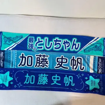 카토 시호 타월 3장 최강 토시짱