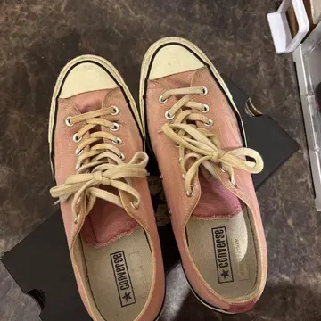 CONVERSE 척 테일러 핑크 28.5 척 테일러