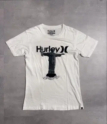 Hurley 할리 그리스도상 프린트 티셔츠 M