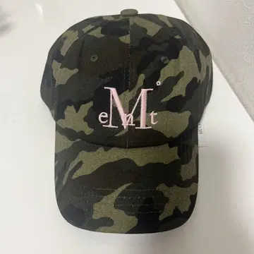 MUCENT 캡 밀리터리 패턴 카모 패턴