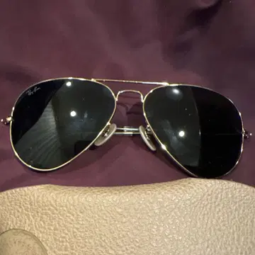 레이밴(RayBan) 아비에이터 톰 크루즈 모델 보증서 포함