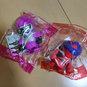 가면라이더 이그제이드, 큐레인저 영화 특전 세트