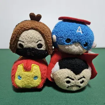 MARVEL 어벤져스 츠무츠무 4세트