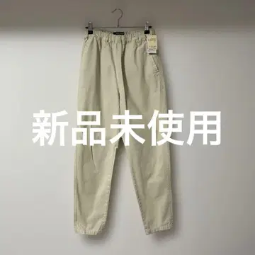 CUBE SUGAR 락슈트 팬츠 내추럴