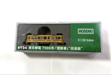 MODEMO 도쿄도 전철 7000형 N 게이지 NT34