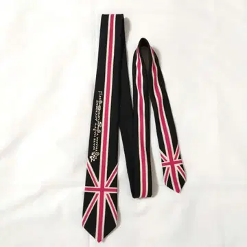 단종 새상품급 BA-TSU 바츠 넥타이 유니언 잭
