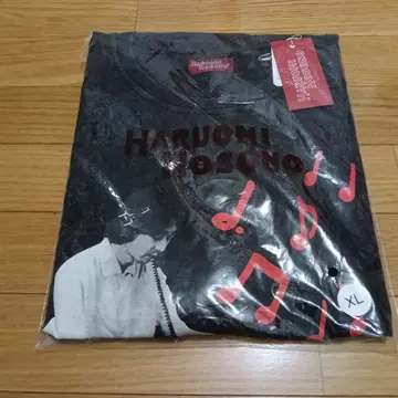 호소노 하루오미 티셔츠 XL 블랙