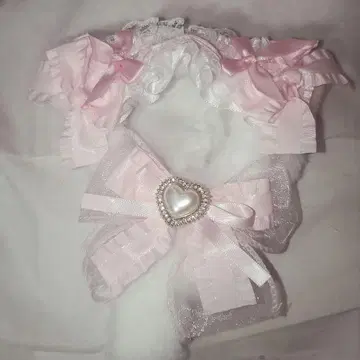 봉제 의류 10cm 핑크 고양이 귀 체인 후크 포함