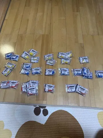 가샤폰 전사 SD 메카 로보 양귀비 Ver.FRGMT 30개