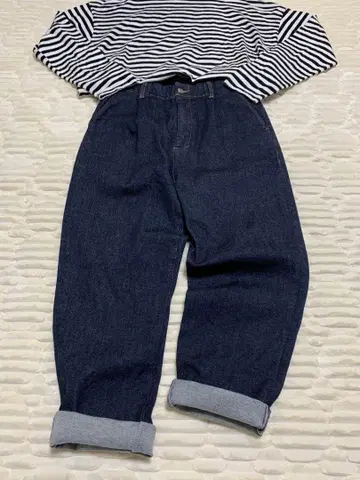 ZUCCa 2023SS 하이퍼 스트레치 데님 팬츠 M/ 네이비