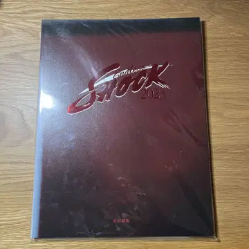 Endless SHOCK 팜플렛 2023