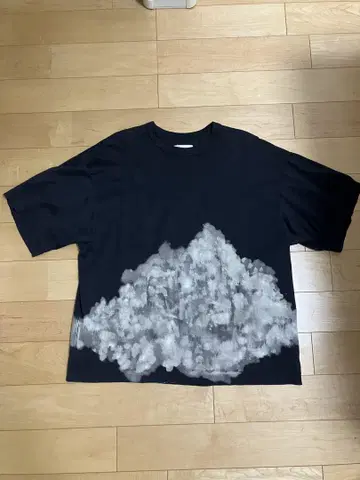 MARKAWARE COMFORT-FIT Tee CLOUDY BLEACHI