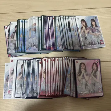 노기자카46 빌드 디바이드 브라이트 레어 약 100장 묶음 판매 덤 포함