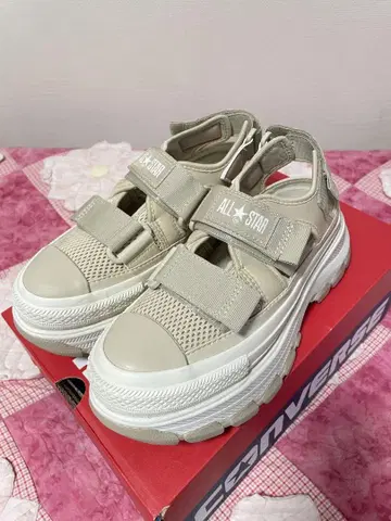 ALL STAR 베이지 스포츠 샌들