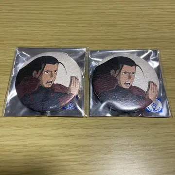 NARUTO 기둥 사이 캔뱃지 2개 세트