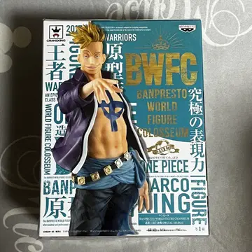 BANPRESTO 마르코 BWFC 피규어 원피스
