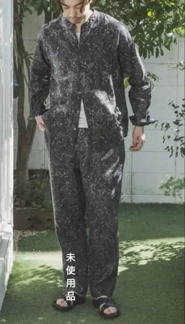미사용품 URBAN RESEARCH DOORS 린넨 셋업